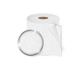 Papel Higi�nico 2 Folhas AMOOS Compact 35 Mt P 12 X 8 Pack = 96 Rolos