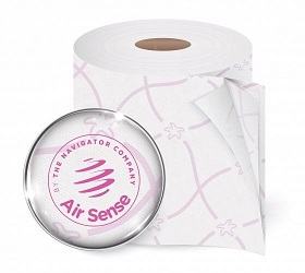 Papel Higi�nico Ammos Air Sense Deco 20 X 9,6 cm 3 Folhas P 6 Rolos 
