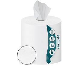 Rolo Mono Multiusos 2 Fls Amoos Big Roll 91 m x 22 cm P 1 = Saco X 6 Rolos 