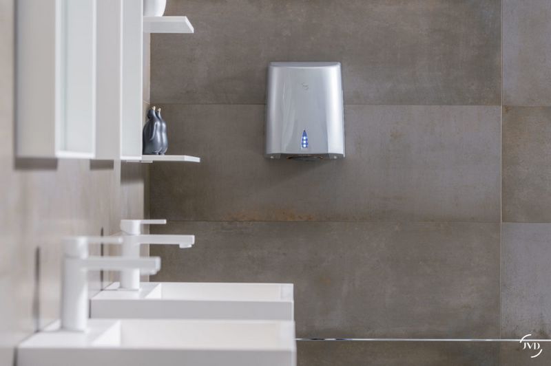 Secador de m�os autom�tico Copt Air alum�nio epoxy branco