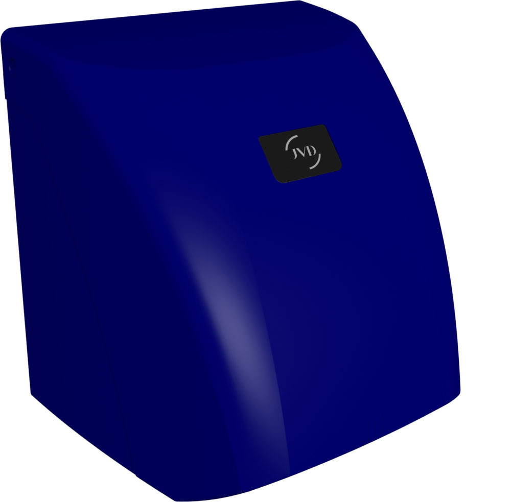 Secador de m�os ZEPHYR Azul Autom�tico