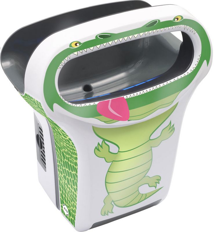 Secador de m�o Ar For�ado EXP AIR Kids branco