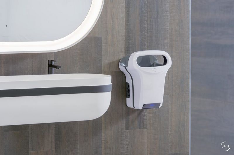 Secador de m�os Exp Air autom�tico Cinzento