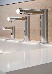 Secador de m�os AIRTAP torneira p� alto