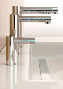 Secador de m�os AIRTAP torneira p� alto