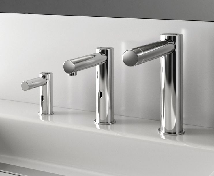 Secador de m�os AIRTAP torneira p� alto