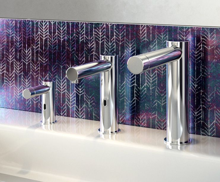 Secador de m�os AIRTAP torneira p� alto