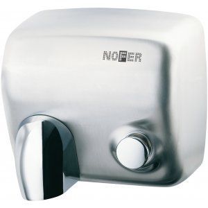 Secador M�os Inox Cyclon C/ Bocal C/botao 2450W