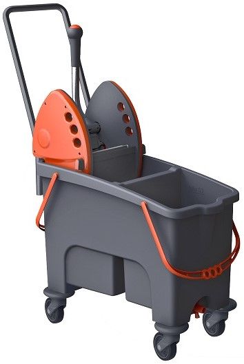 DUETTO | Carro Duplo 16+24 lts