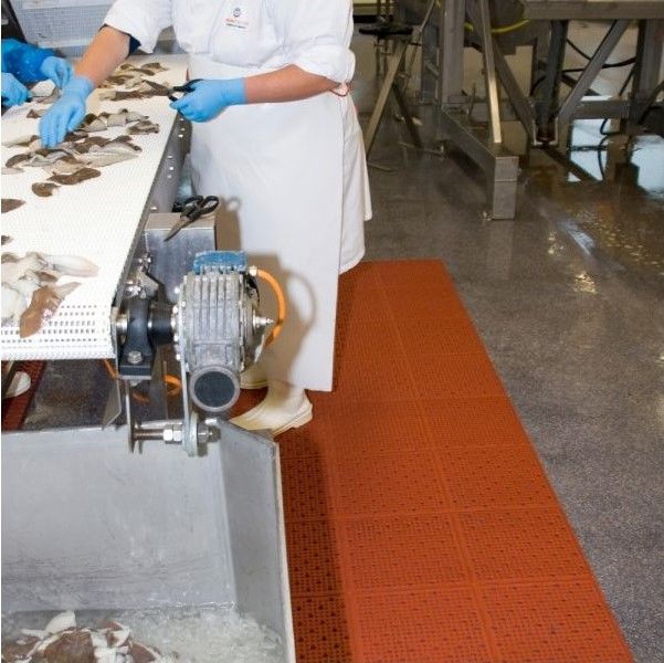 Tapetes P Cozinhas e Restaura��o Hotelaria>T23RD Multi Mat II� Red