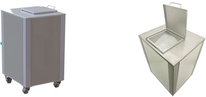 Sistema compacto com recipiente Serie Tejo